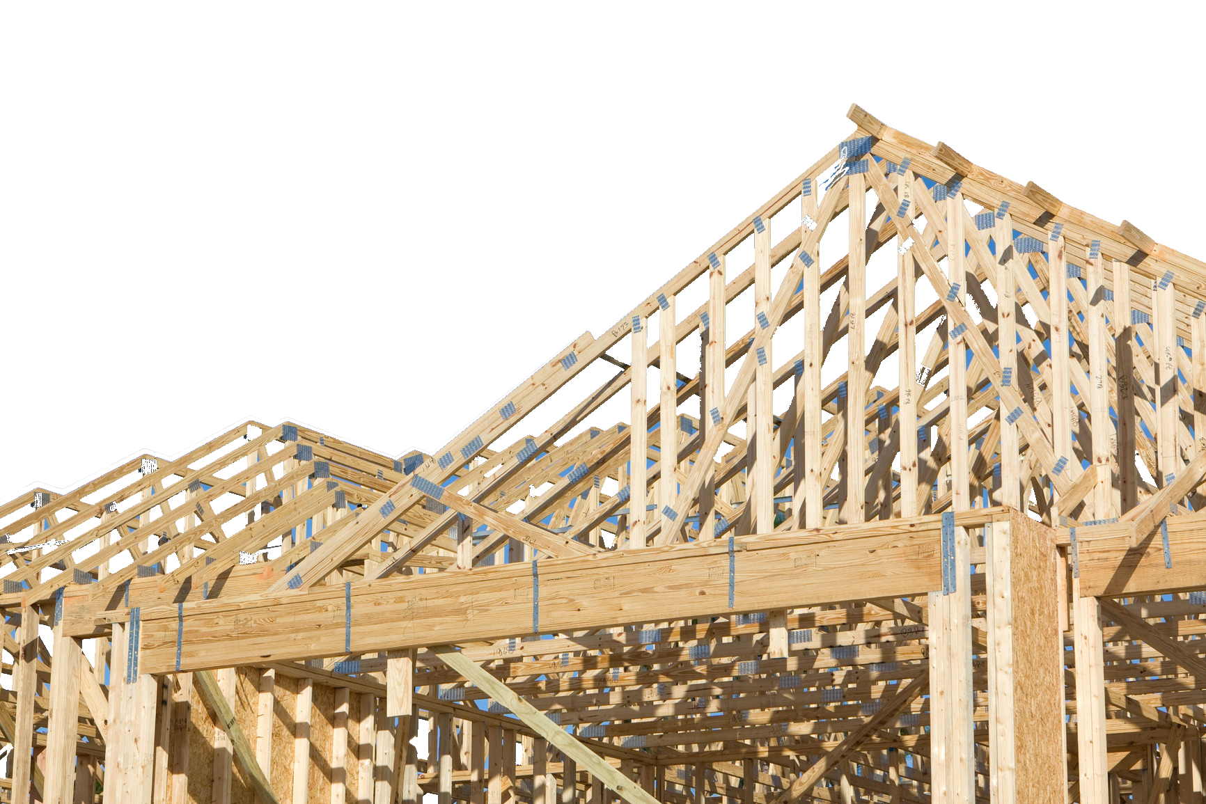 Roof Truss transparent Homestead Building Systems