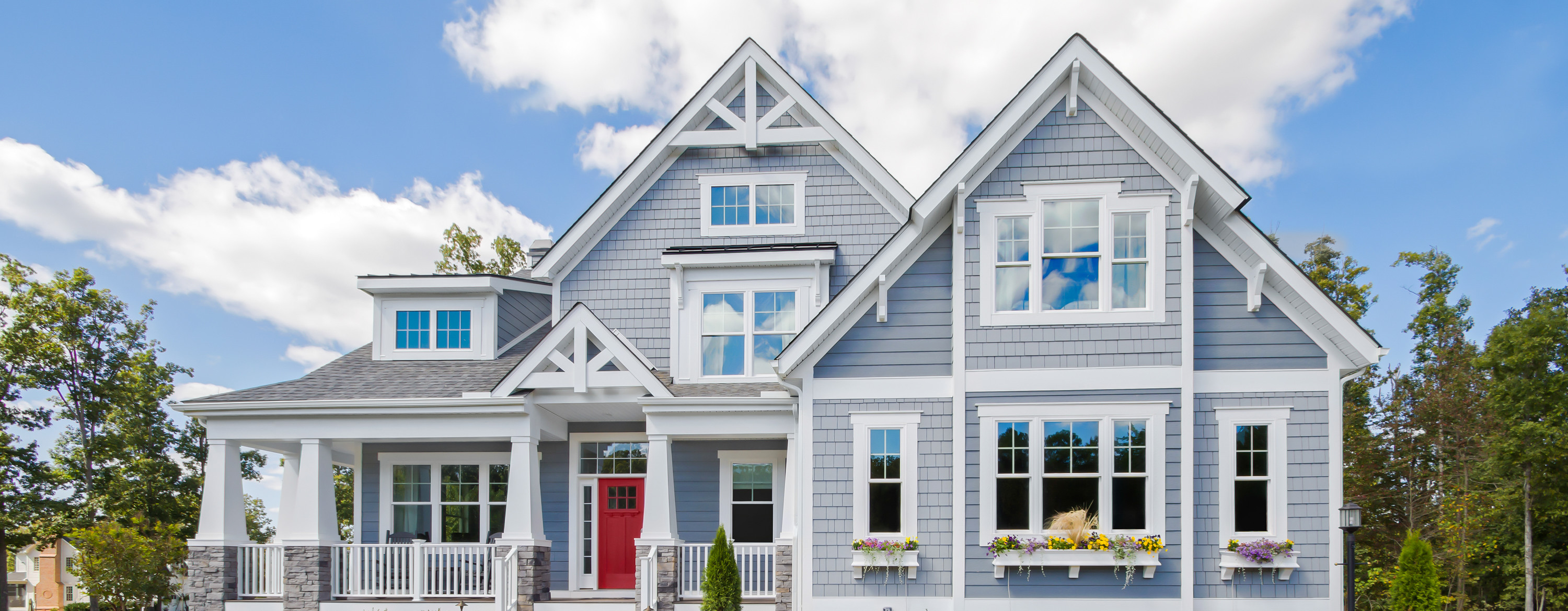 Shearwater Model Exterior Homestead Building Systems